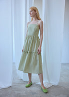 Holly Dress - Green Check