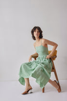 Oh Seven Days-Holly Dress Mint-2-Milagron.com