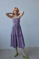 Holly Dress - Plum