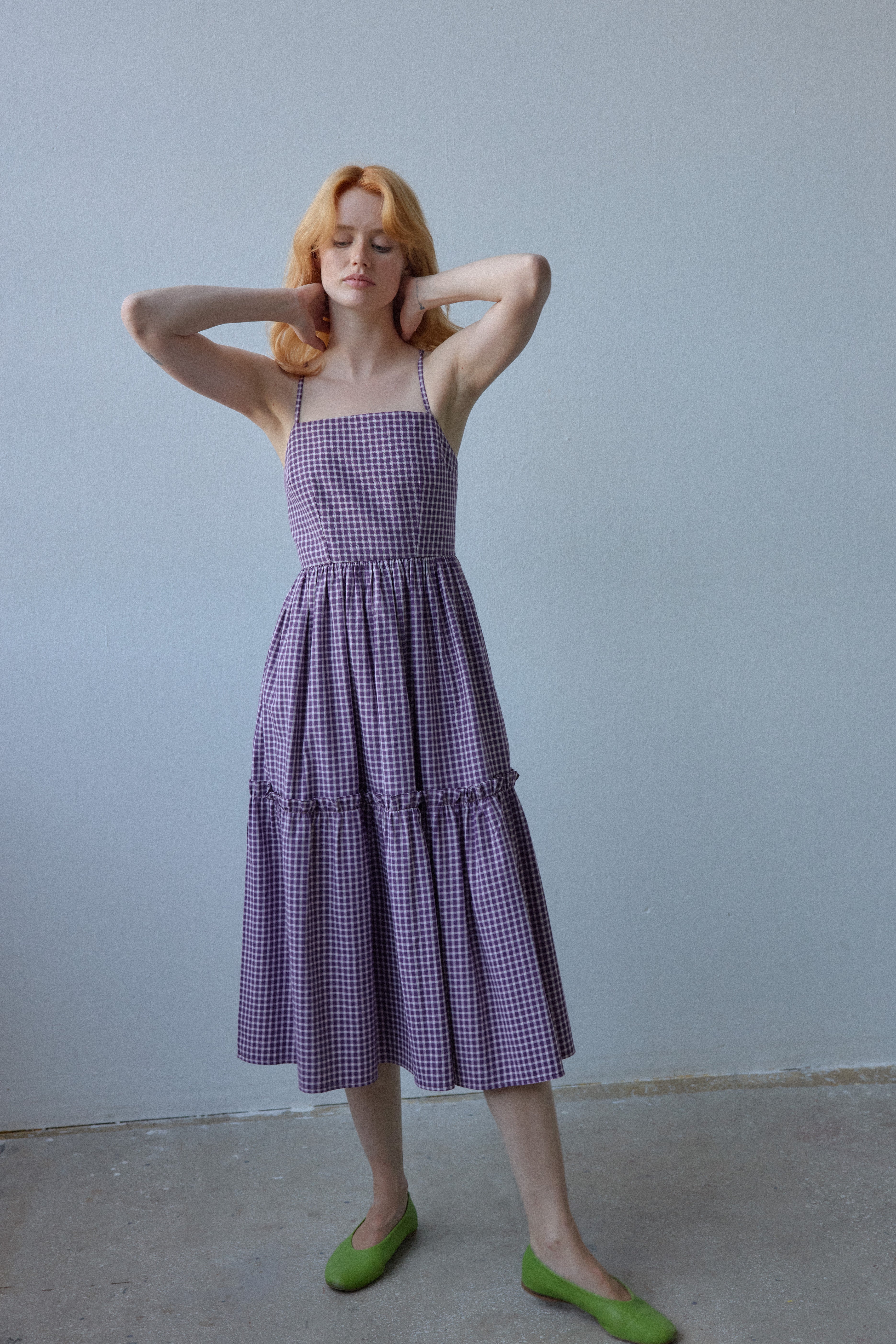 Holly Dress - Plum