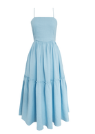 Holly Dress Sky Blue