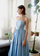 Oh Seven Days-Holly Dress Sky Blue-2-Milagron.com