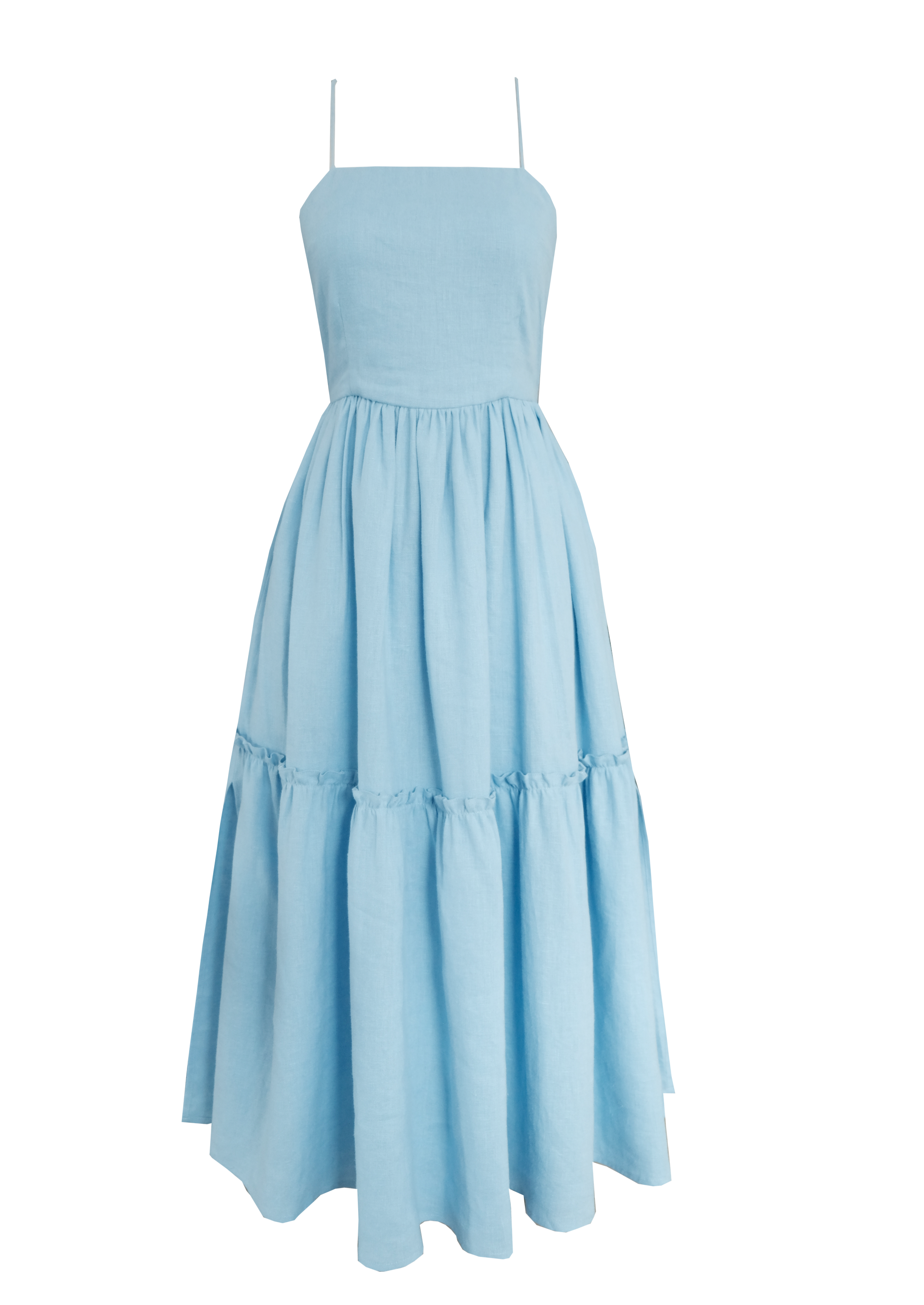 Oh Seven Days-Holly Dress Sky Blue-5-Milagron.com