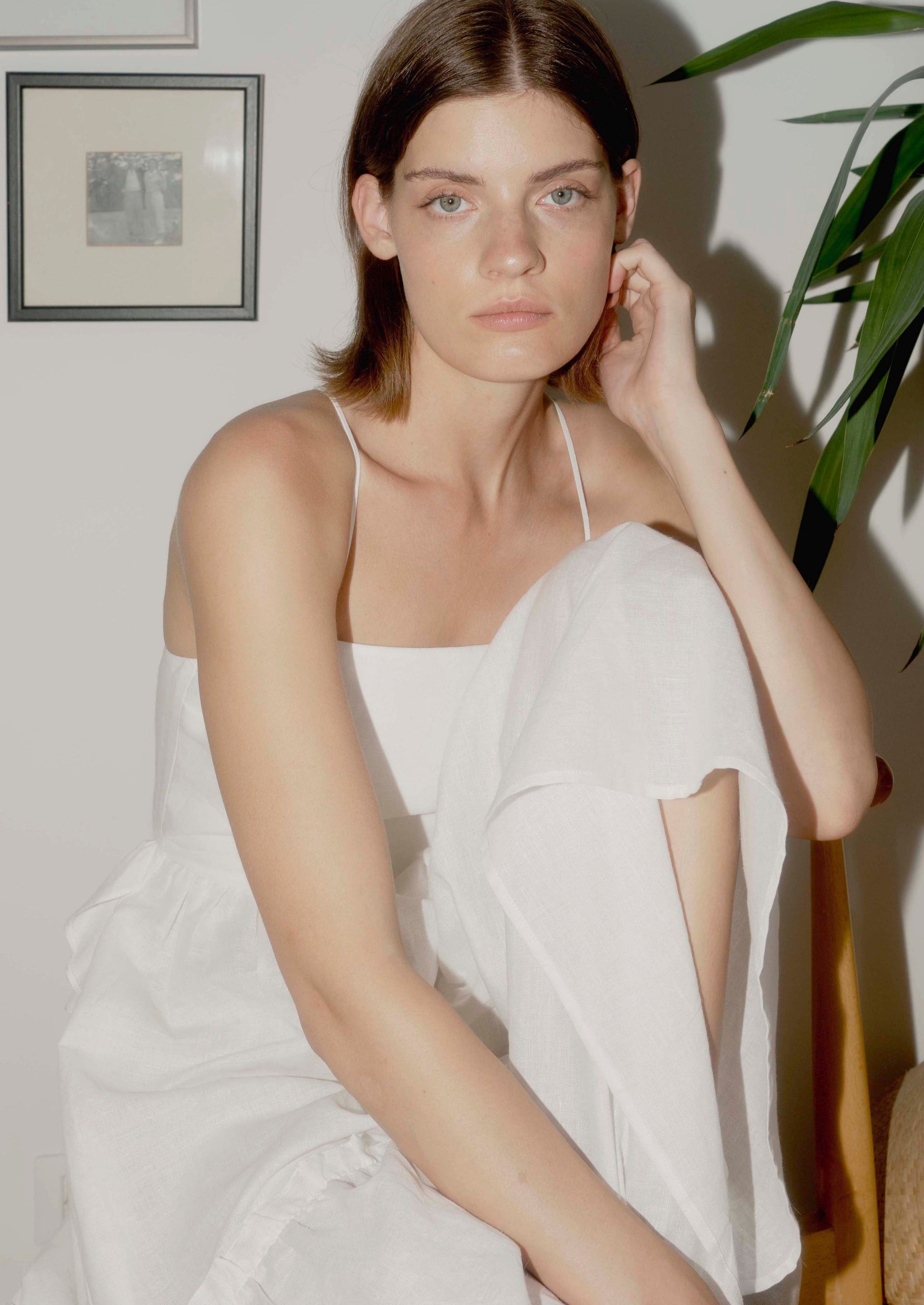 Oh Seven Days-Holly Dress White-Dresses-5-Milagron.com