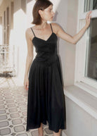 Oh Seven Days-Jess Dress Black-1-Milagron.com