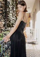 Oh Seven Days-Jess Dress Black-3-Milagron.com