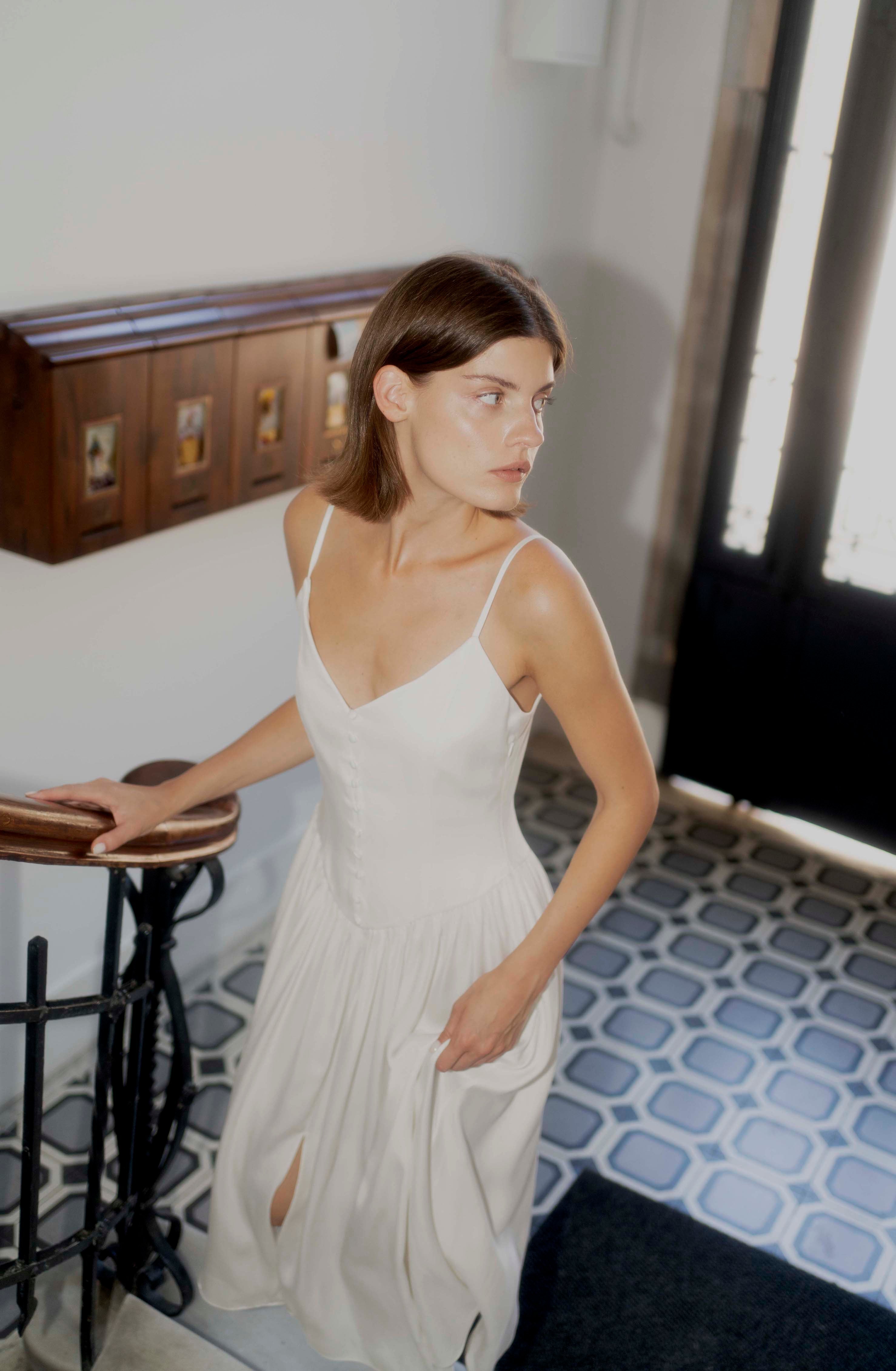 Oh Seven Days-Jess Dress White-Dresses-4-Milagron.com