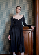 Oh Seven Days-Jessa Dress Black-Dresses-1-Milagron.com