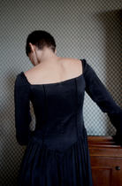 Oh Seven Days-Jessa Dress Black-Dresses-3-Milagron.com