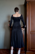 Oh Seven Days-Jessa Dress Black-Dresses-5-Milagron.com