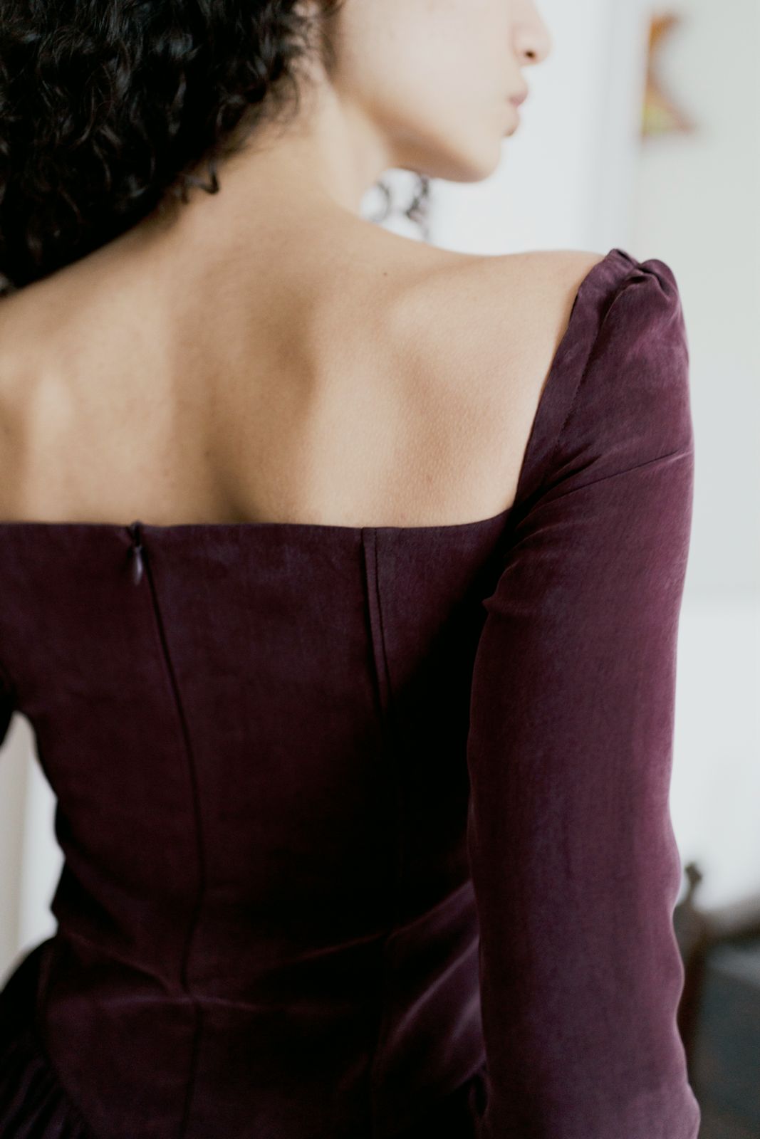 Oh Seven Days-Jessa Dress Burgundy-10-Milagron.com