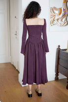 Oh Seven Days-Jessa Dress Burgundy-5-Milagron.com