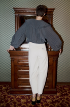 Oh Seven Days-Juliet Top Charcoal-Tops-2-Milagron.com