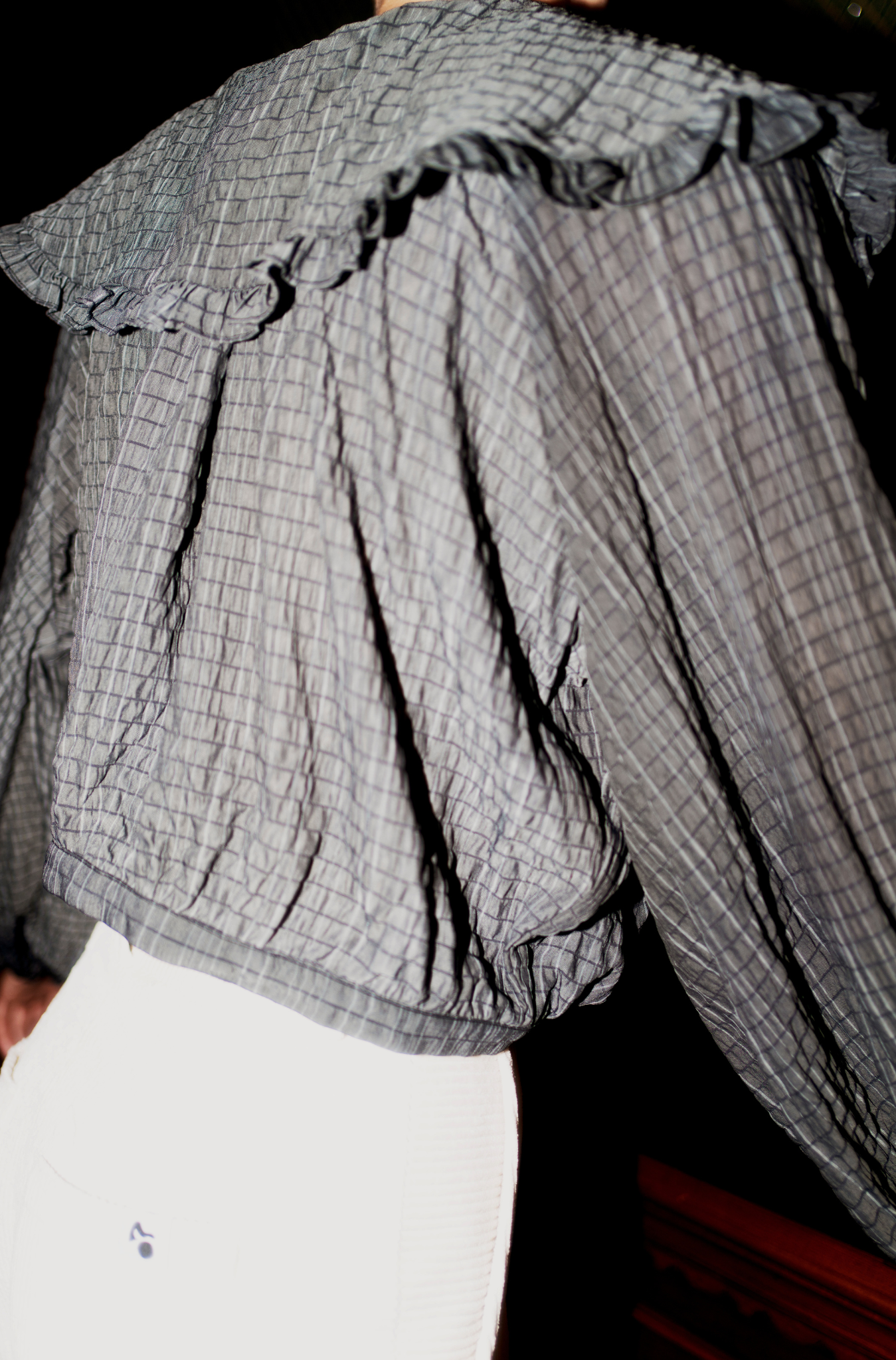 Oh Seven Days-Juliet Top Charcoal-Tops-5-Milagron.com