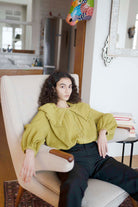 Oh Seven Days-Juliet Top Olive-6-Milagron.com