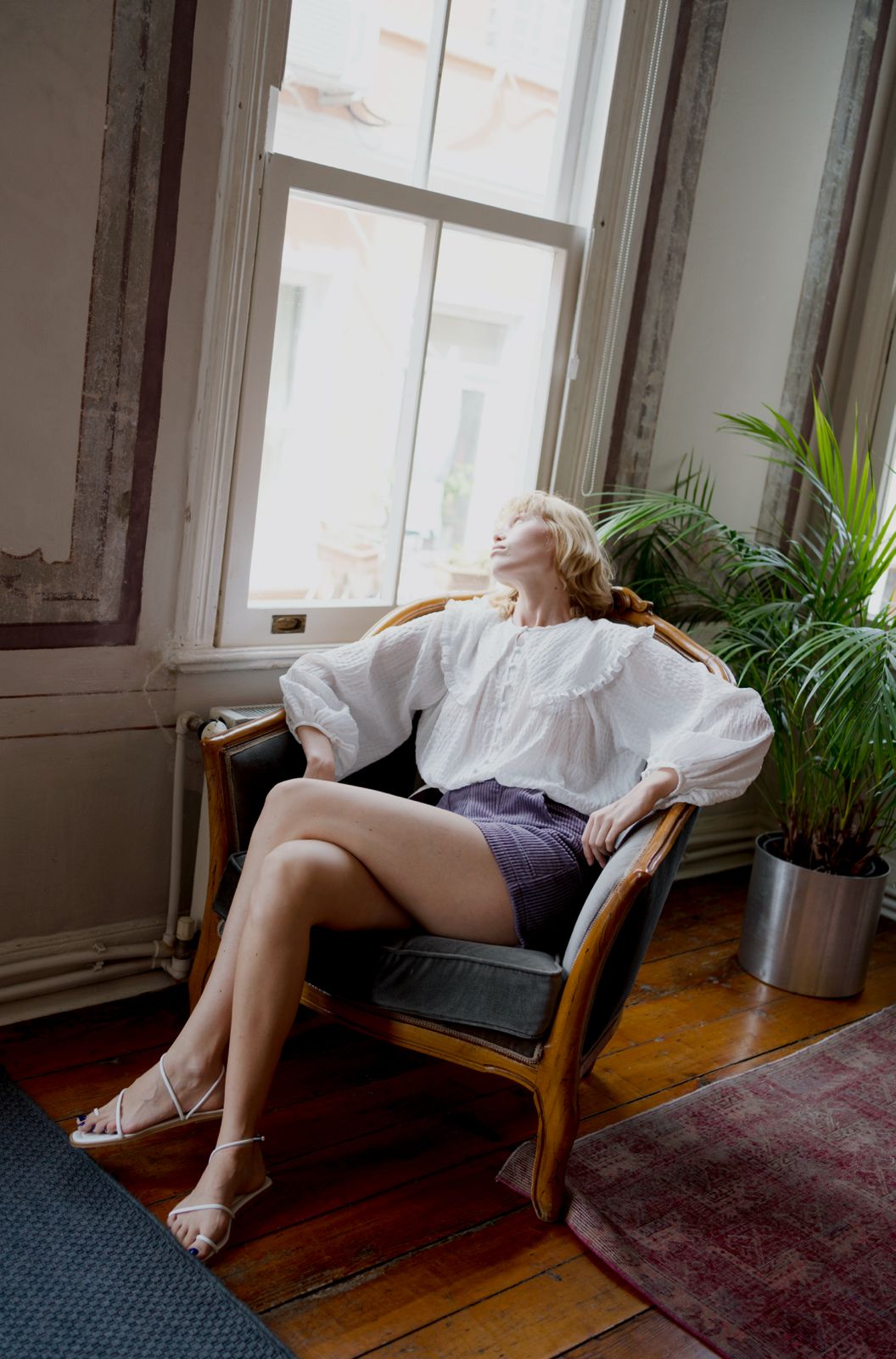 Oh Seven Days-Juliet Top White-Tops-6-Milagron.com