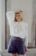 Oh Seven Days-Juliet Top White-Tops-7-Milagron.com