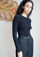 Oh Seven Days-Lisa Top Black-1-Milagron.com