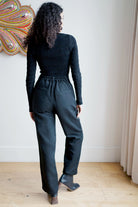 Oh Seven Days-Lisa Top Black-5-Milagron.com