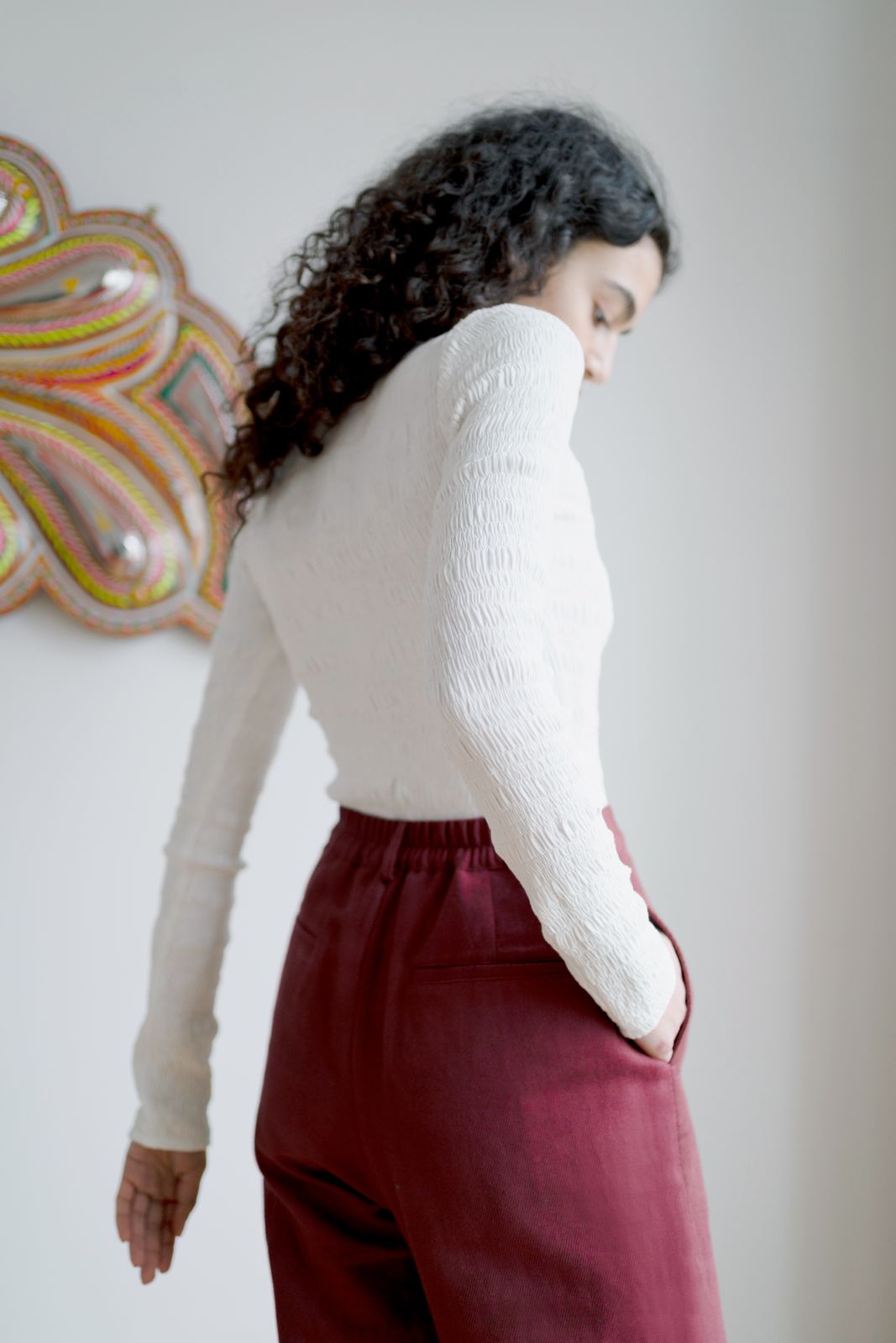 Oh Seven Days-Lisa Top White-2-Milagron.com