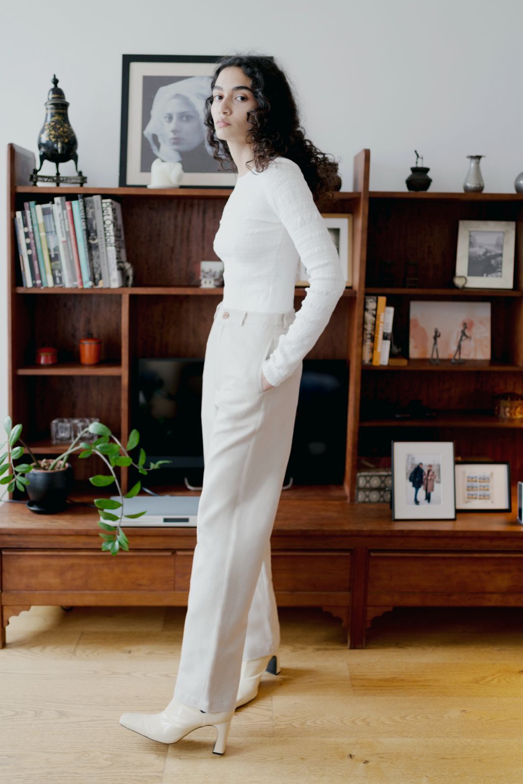 Oh Seven Days-Lisa Top White-3-Milagron.com