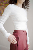 Oh Seven Days-Lisa Top White-6-Milagron.com