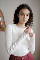 Oh Seven Days-Lisa Top White-8-Milagron.com