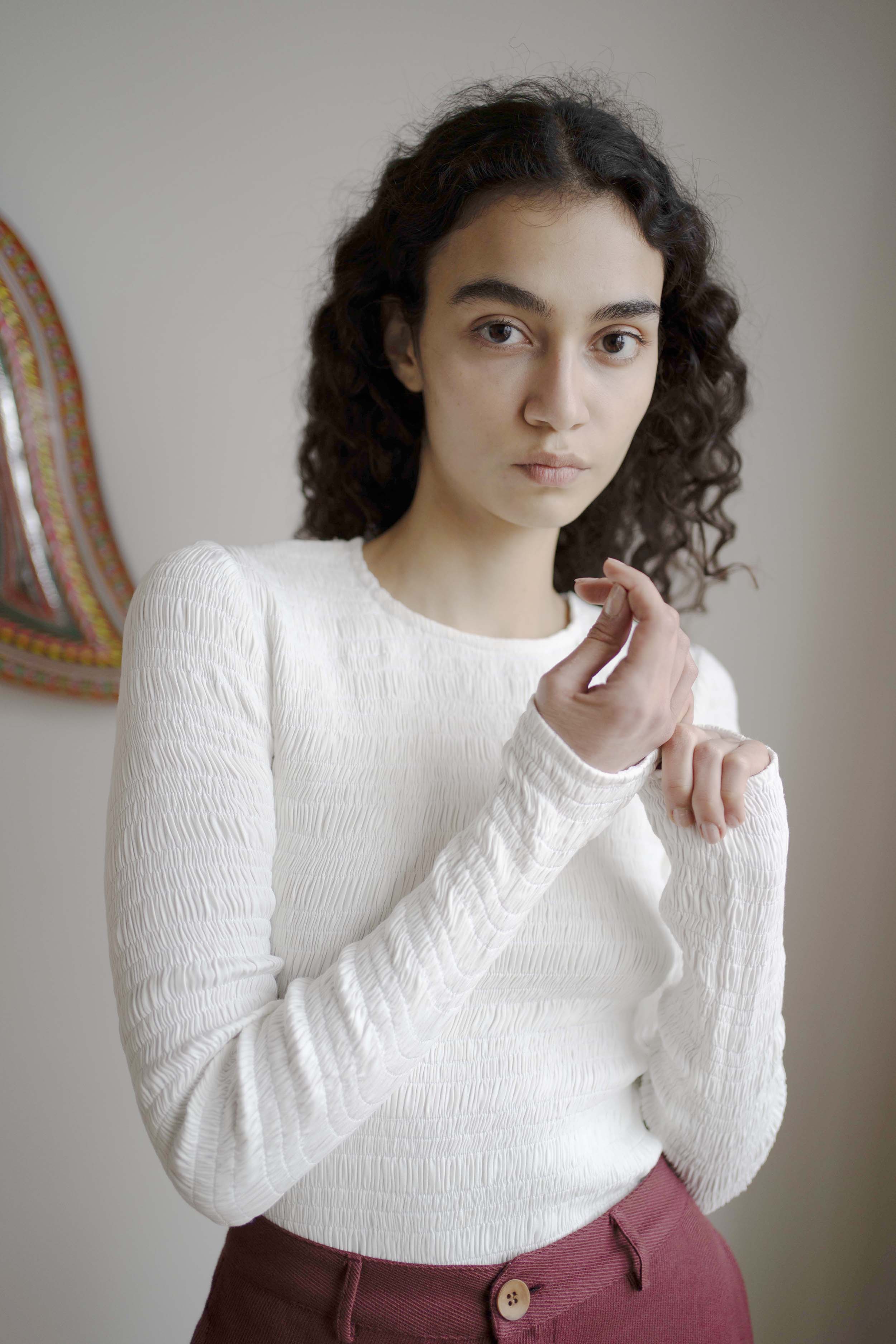 Oh Seven Days-Lisa Top White-8-Milagron.com