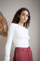 Oh Seven Days-Lisa Top White-9-Milagron.com