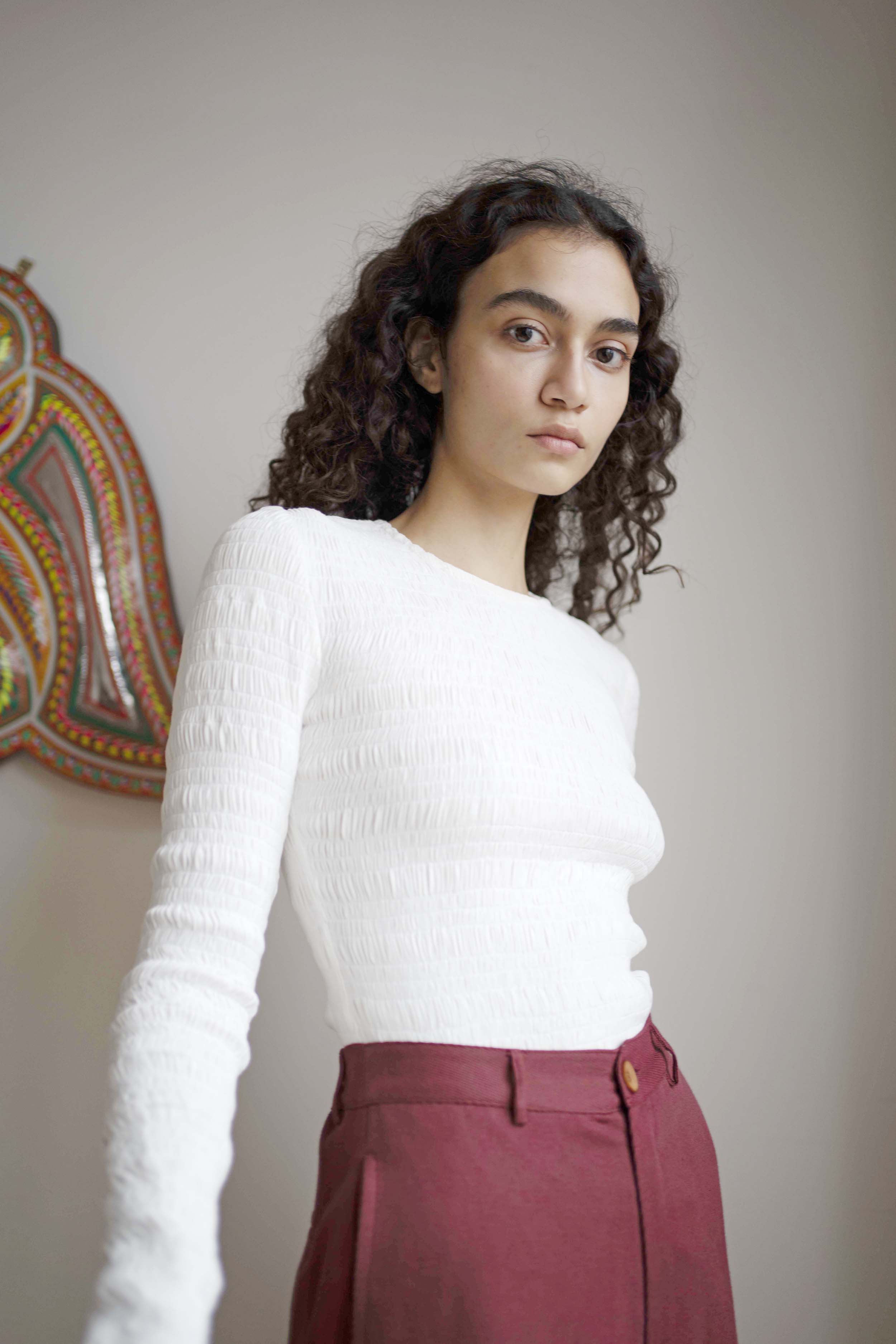 Oh Seven Days-Lisa Top White-9-Milagron.com