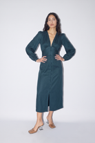 Lola Dress - Teal