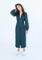 Lola Dress - Teal