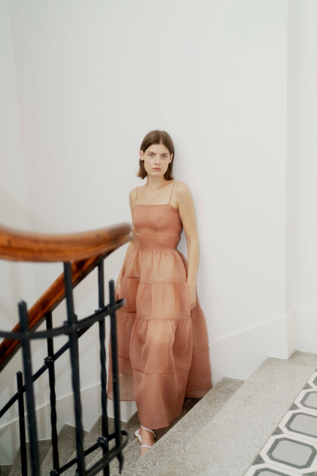 Oh Seven Days-Lucille Dress Beige Misfit-2-Milagron.com