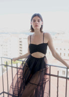 Oh Seven Days-Lucille Dress Black-Dresses-1-Milagron.com