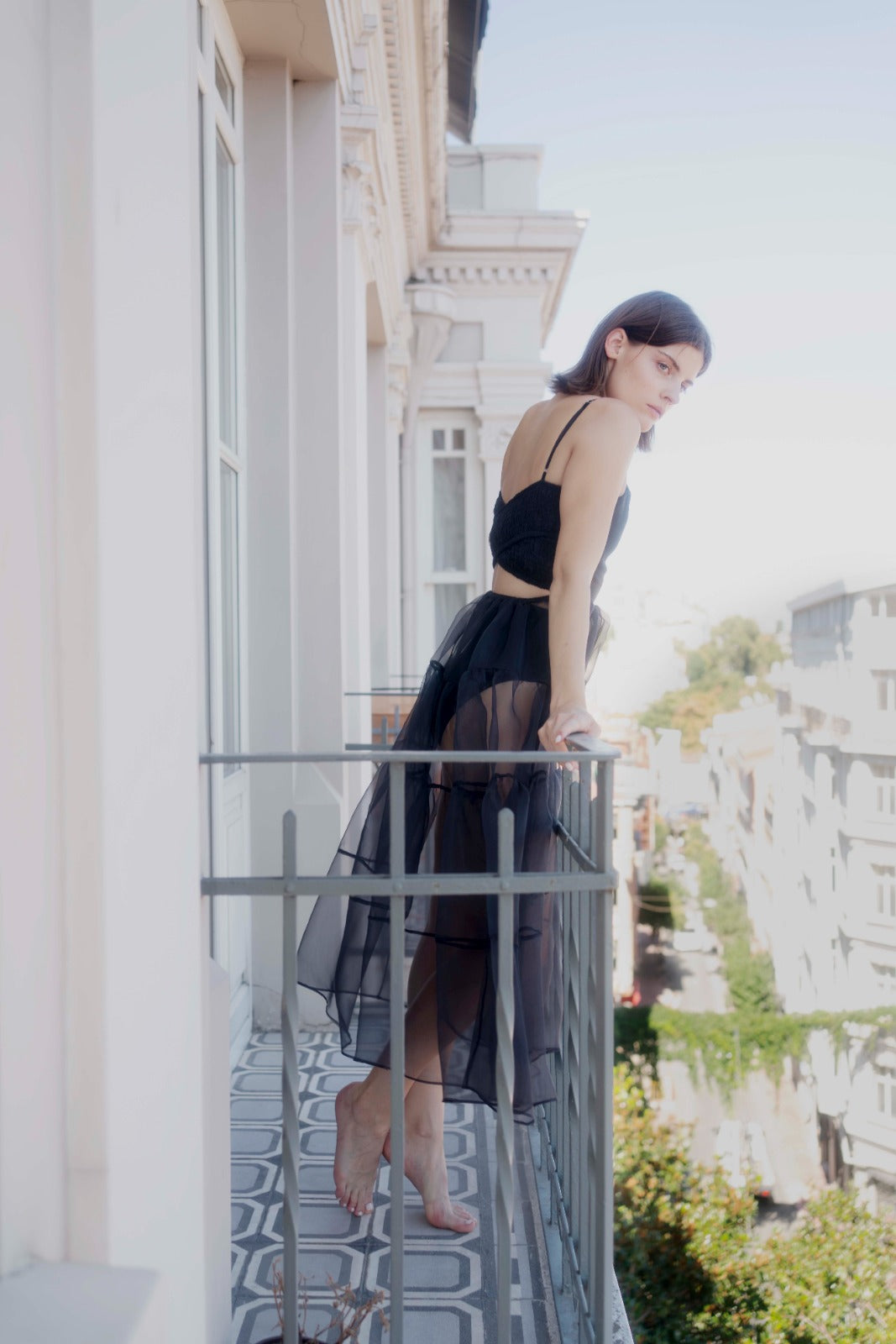 Oh Seven Days-Lucille Dress Black-Dresses-3-Milagron.com