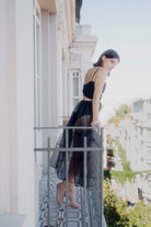 Oh Seven Days-Lucille Dress Black-Dresses-3-Milagron.com