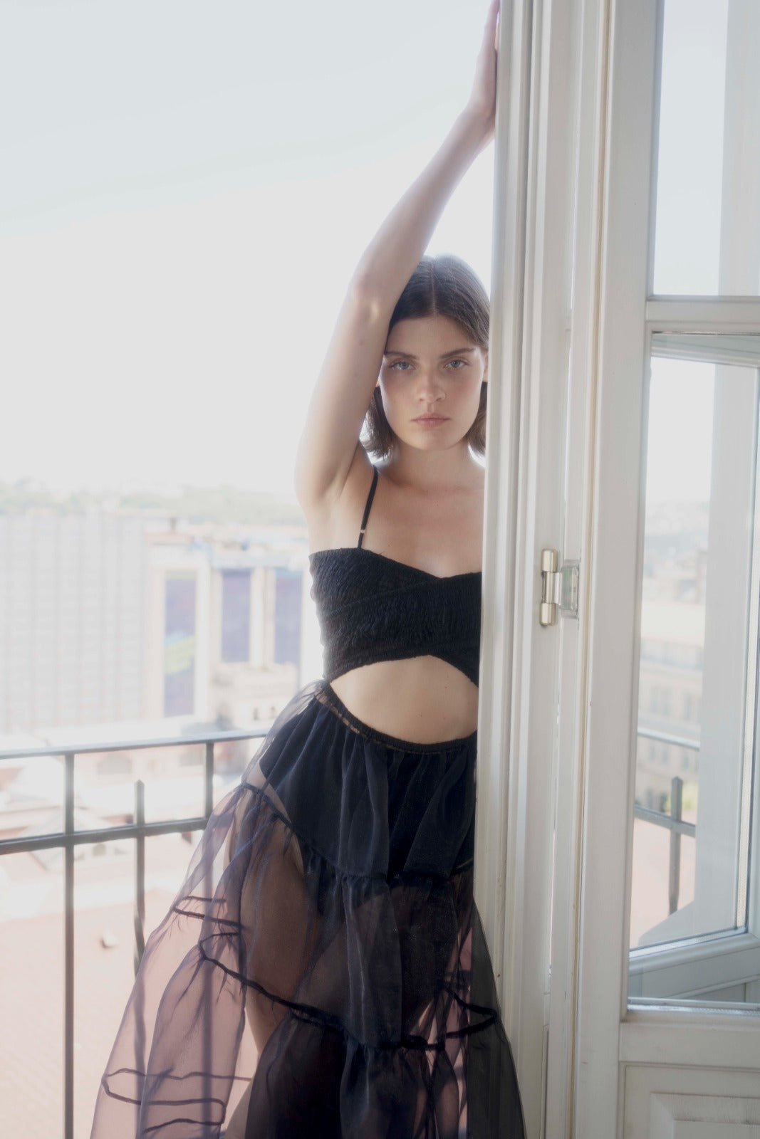 Oh Seven Days-Lucille Dress Black-Dresses-4-Milagron.com