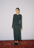 Oh Seven Days-Margaret Dress Black-1-Milagron.com