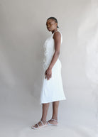 Oh Seven Days-Margaret Tie Midi Dress-5-Milagron.com