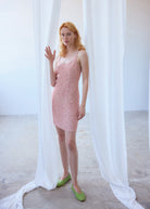 Maria Dress - Peach