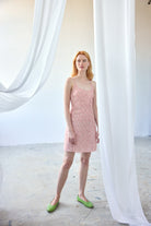 Maria Dress - Peach