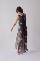 Oh Seven Days-Maya Tunic Dress Black-3-Milagron.com