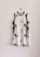 Maya Tunic Mini Dress - White