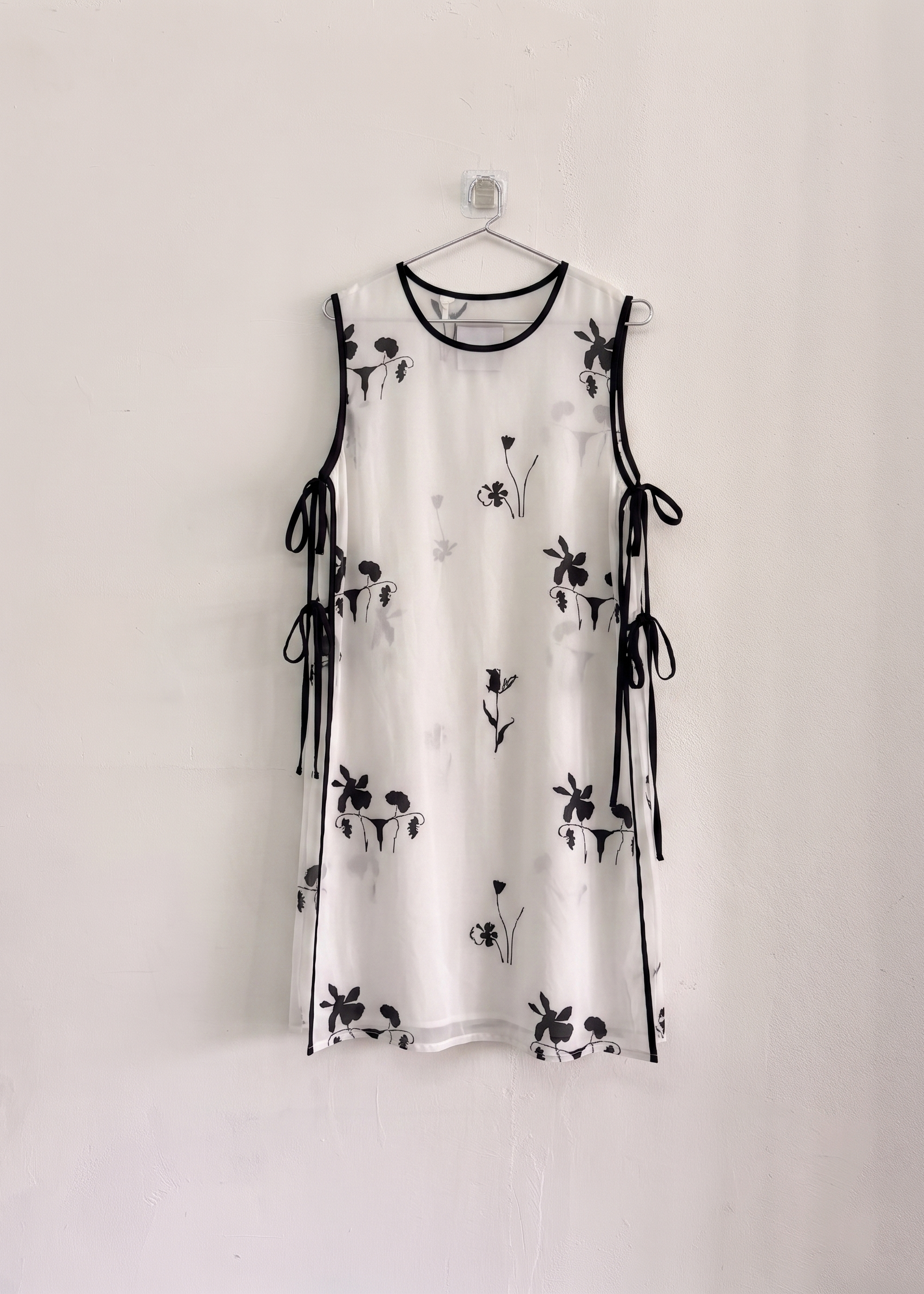 Maya Tunic Mini Dress - White