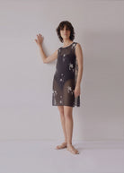Maya Tunic Mini Dress - White