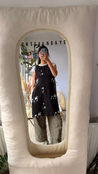 Maya Tunic Mini Dress - White
