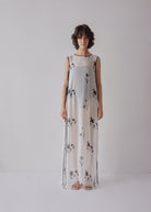 Oh Seven Days-Maya Tunik Elbise, Beyaz-Elbise-1-Milagron.com