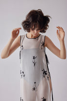 Oh Seven Days-Maya Tunik Elbise, Beyaz-Elbise-3-Milagron.com