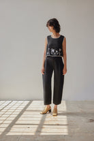 Oh Seven Days-Maya Vest Top-2-Milagron.com