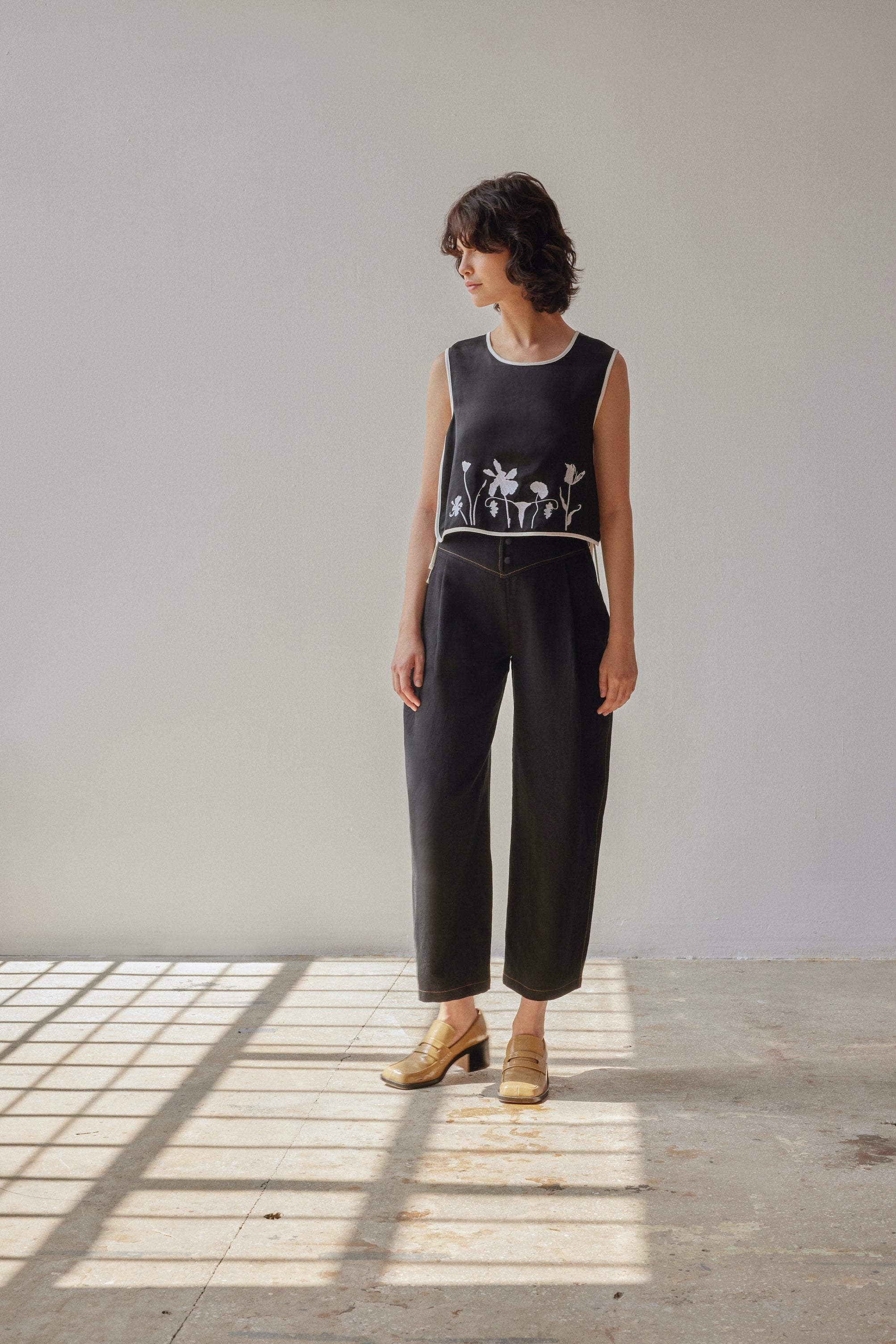 Oh Seven Days-Maya Vest Top-2-Milagron.com